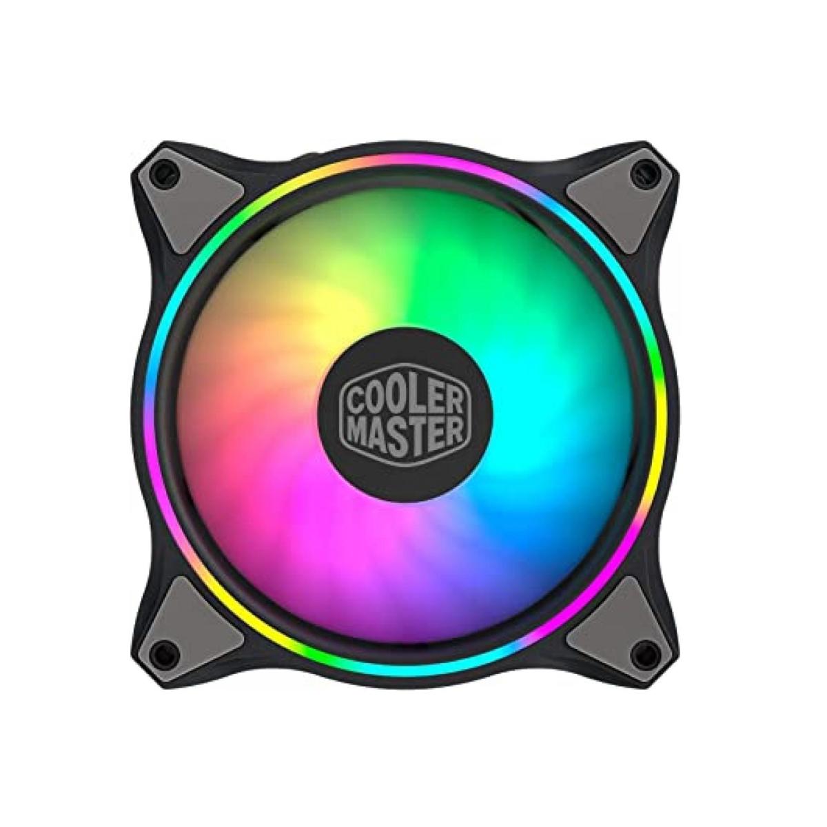 Cooler Master MASTERFAN MF120 Halo ARGB - (Black/White) Cooler Master MASTERFAN MF120 Halo ARGB - (Black/White)